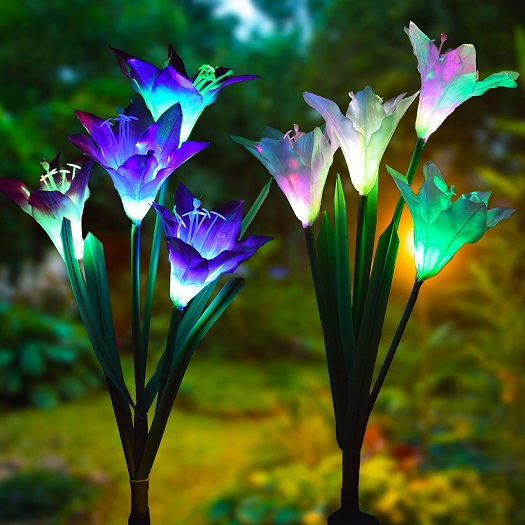 Fleur Artificielle Led | Acheter Fleurs synthétiques Pas Cher De Qualité