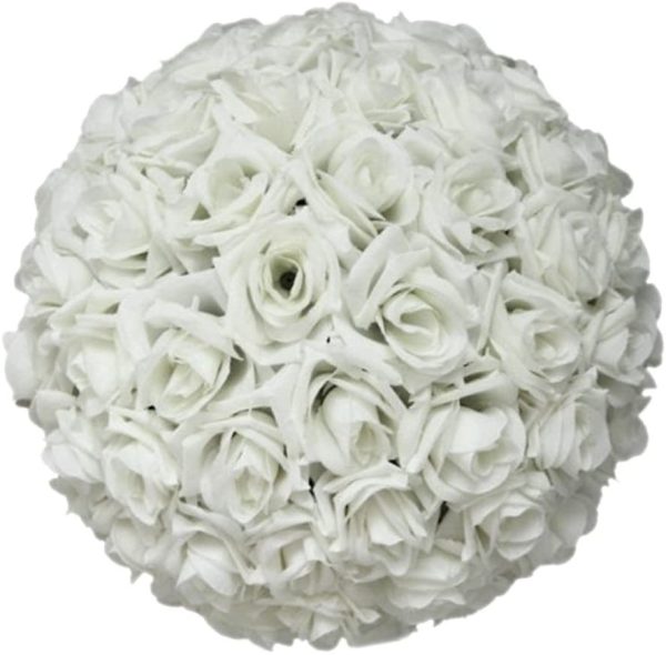 boule-rose-blanche-artificielle