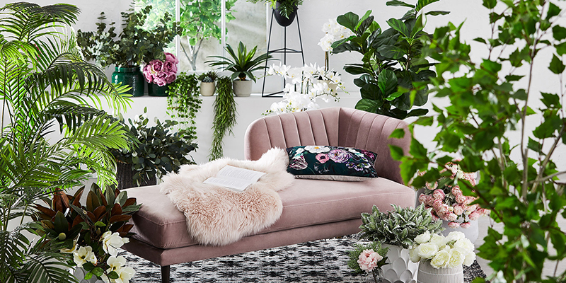 Comment Décorer Son Salon Avec Des Plantes Artificielles ? | Floranet