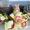 Orchidée Cymbidium Artificielle En Branche, Vert, 90cm – Image 5