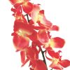 Branche d'Orchidée, Orange, 70cm – Image 2