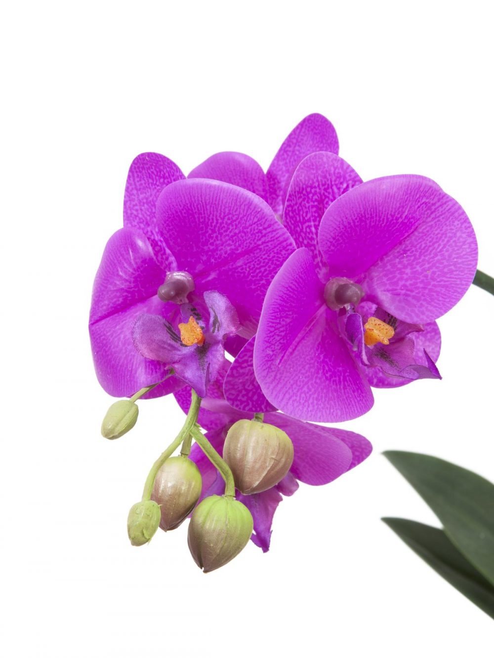 Orchidée Artificielle Pour Décoration | 56cm-Mauve | Floranet