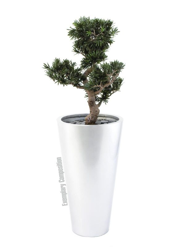 Bonsai Podocarpus Artificiel-80cm – Image 2
