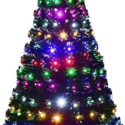 Sapin De Noël Artificiel Lumineux-180 cm