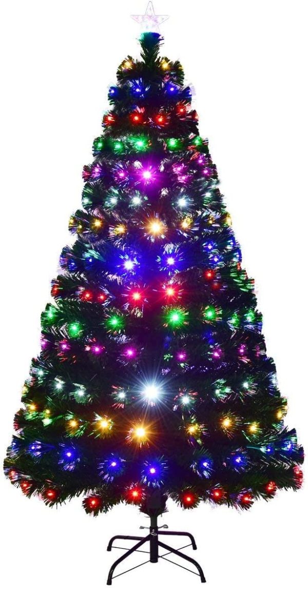 Sapin De Noël Artificiel Lumineux-180 cm