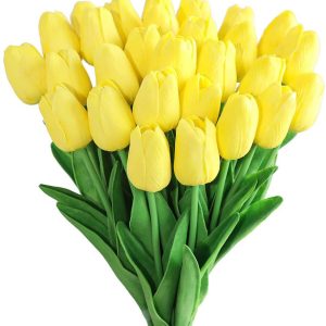 bouquet-artificilel-jaune