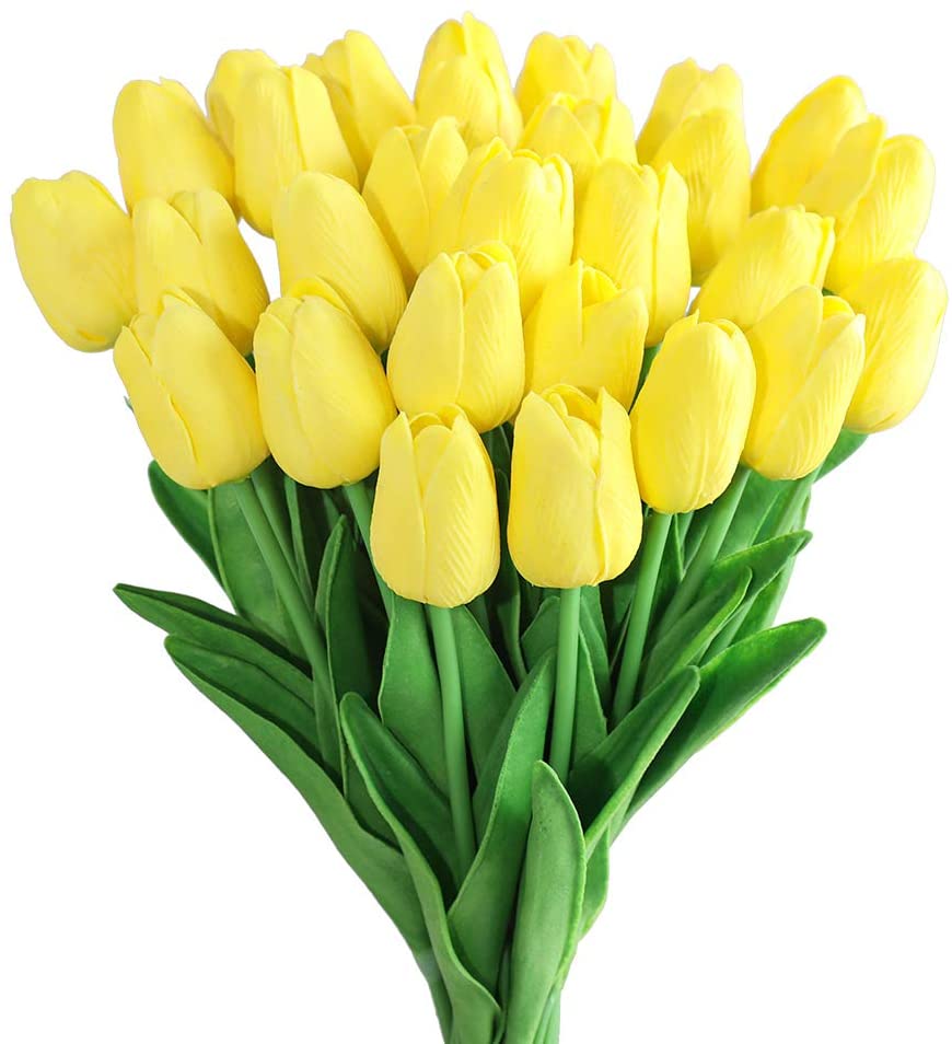 bouquet-artificilel-jaune