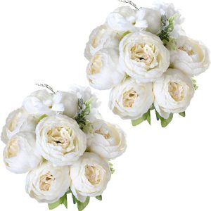 bouquet-pivoine-artificielle-blanche