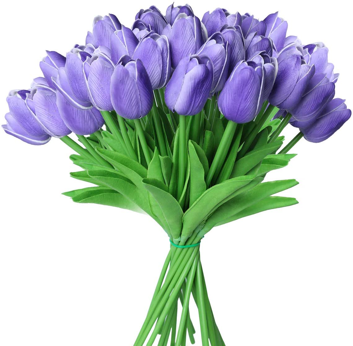 bouquet-tulipes-artificielles-violet