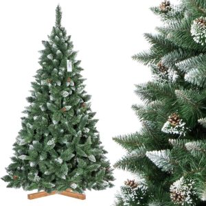 sapin-artificiel-avec-neige