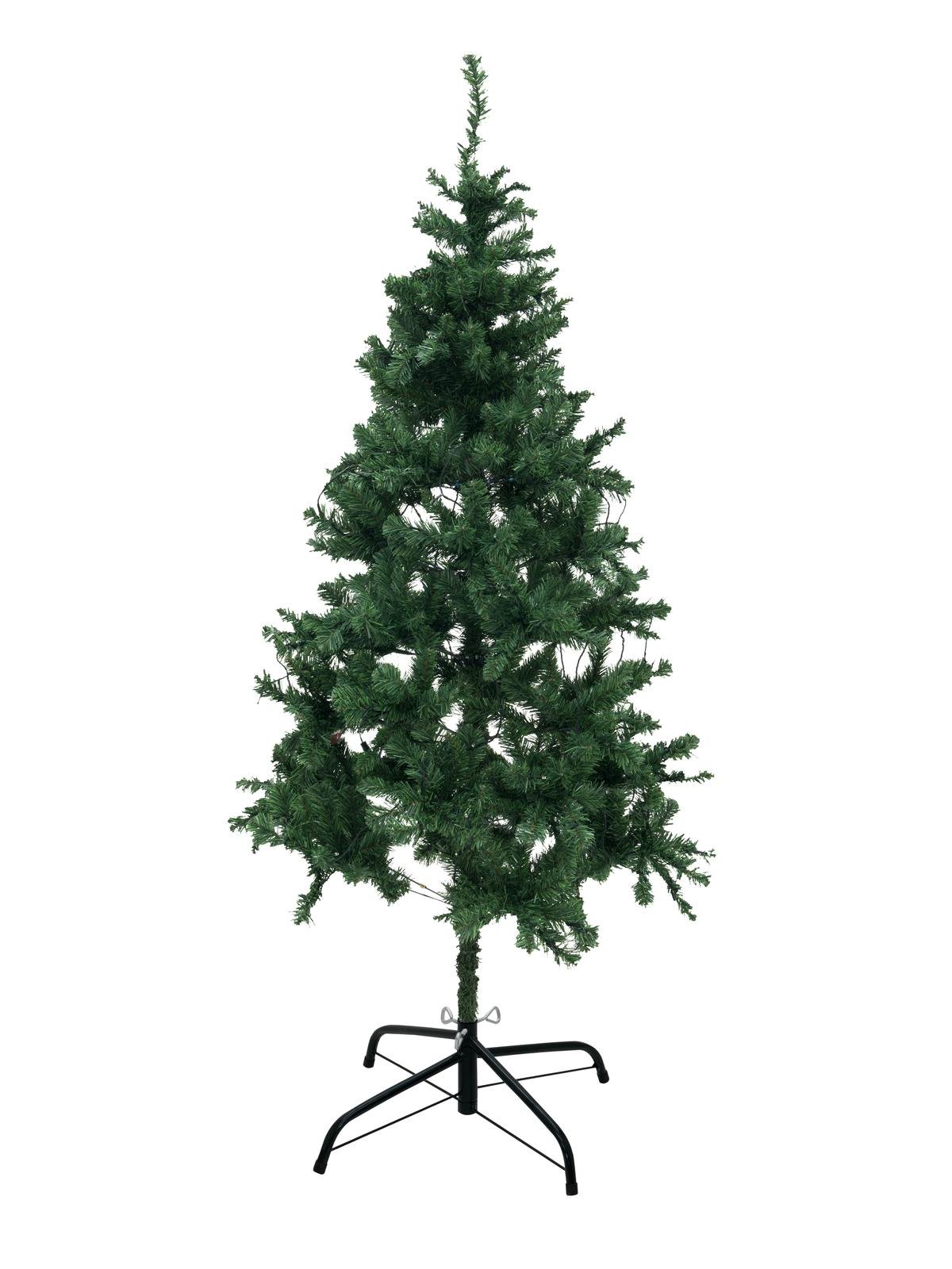 sapin artificiel lumineux action