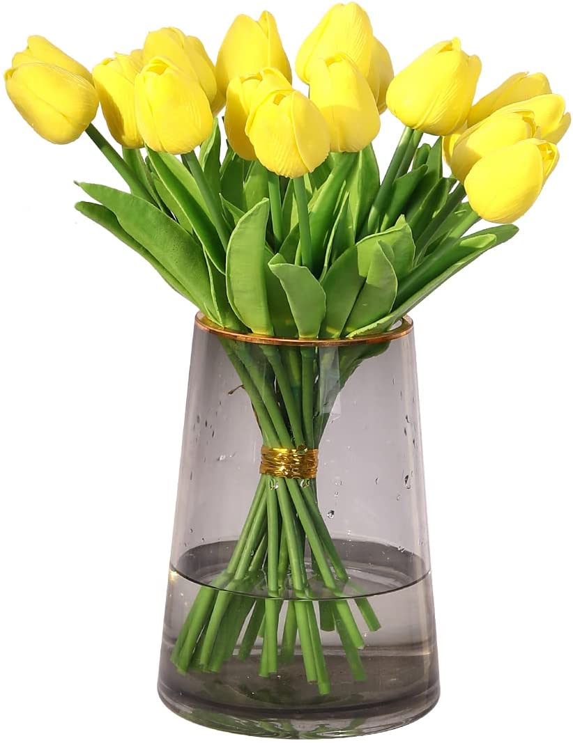 Tulipe Jaune Artificielle | Floranet