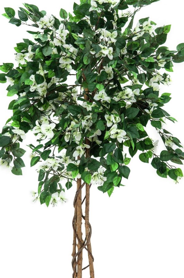 Arbuste Artificiel En Pot Bougainvillier, H180 cm | Floranet