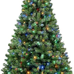 sapin-artificiel-pré-illuminé-210cm