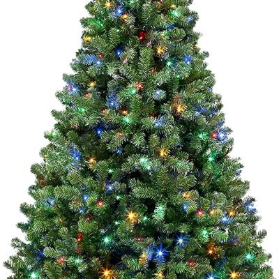 sapin-artificiel-pré-illuminé-210cm