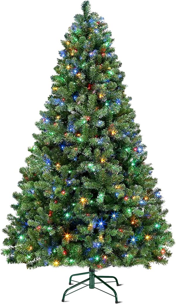 sapin-artificiel-pré-illuminé-210cm