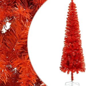 sapin-artificiel-rouge-180cm