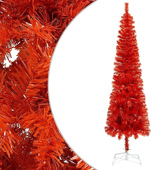 sapin-artificiel-rouge-180cm