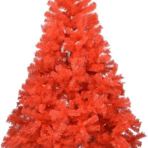 sapin-artificiel-rouge-210cm