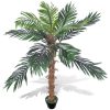 Palmier en plastique Type Cocotier-140 cm