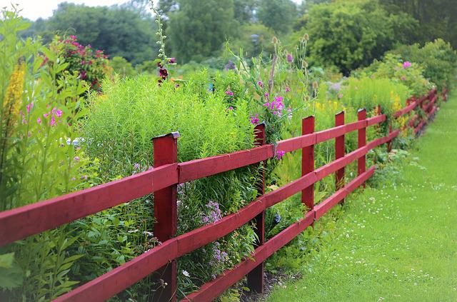 cloture-jardin