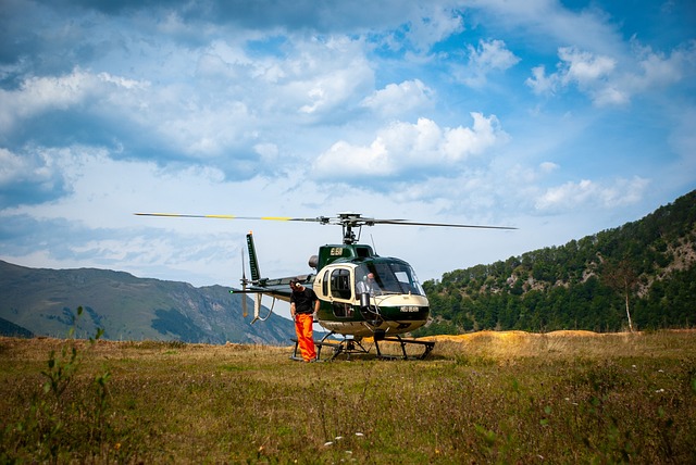 Quel est le prix d'un baptême de l'air en hélicoptère ?